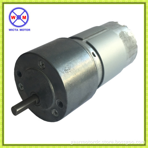 High properties 50mm OD dc speed reducer 24v gear motor